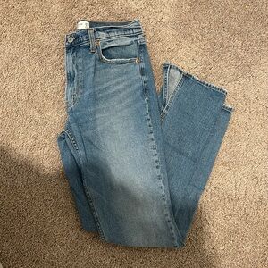 Abercrombie & Fitch “the Skinny, high rise” Jeans! Boot cut bottoms!